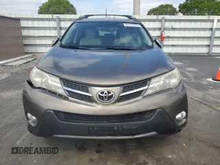 2014 Toyota RAV4 Limited with VIN 2T3DFREVXEW161757, listed as a Copart auction lot 54137075 with 137,747 mi miles and Salvage Title. Bid and sale history available at carsss.com. Image 5.
