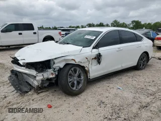 2024 Honda Accord EX с VIN 1HGCY1F3XRA036235, выставлен на аукционе Copart как лот 55147395 с пробегом Не указан миль и Списание • Salvage title. История ставок и продаж доступна на DreamBid. Изображение 1.