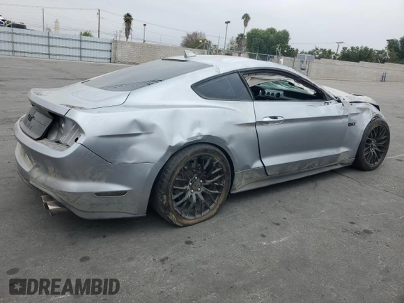 2020 Ford Mustang GT with VIN 1FA6P8CF4L5146709, listed as a Copart auction lot 54095565 with 62,359 mi miles and Clean Title. Bid and sale history available at carsss.com. Image 3.
