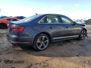 2017 Audi A4 Premium Plus with VIN WAULNAF48HN024508, listed as a Copart auction lot 48075795 with 88,270 mi miles and Salvage Title. Bid and sale history available at carsss.com. Image 3.