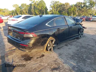 2024 Honda Accord Sport с VIN 1HGCY2F55RA025795, выставлен на аукционе IAAI как лот 40593046 с пробегом 18 847 миль миль и . История ставок и продаж доступна на DreamBid. Изображение 4.