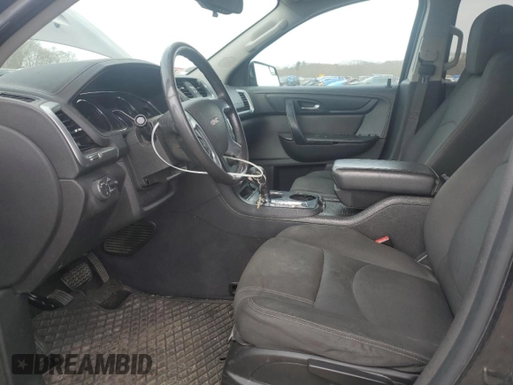 2014 GMC Acadia SLE z VIN 1GKKVNED1EJ325118, wystawiony jako Copart lot #54146735 z przebiegiem 230 158 mil mil oraz Czysty tytuł • Clean title. Historia ofert i sprzedaży dostępna na DreamBid. Obrazek 7.