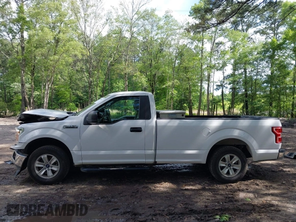 2020 Ford F-150 XL z VIN 1FTMF1CB8LKF35069, wystawiony jako IAAI lot #42332865 z przebiegiem 73 452 mil mil oraz . Historia ofert i sprzedaży dostępna na DreamBid. Obrazek 14.