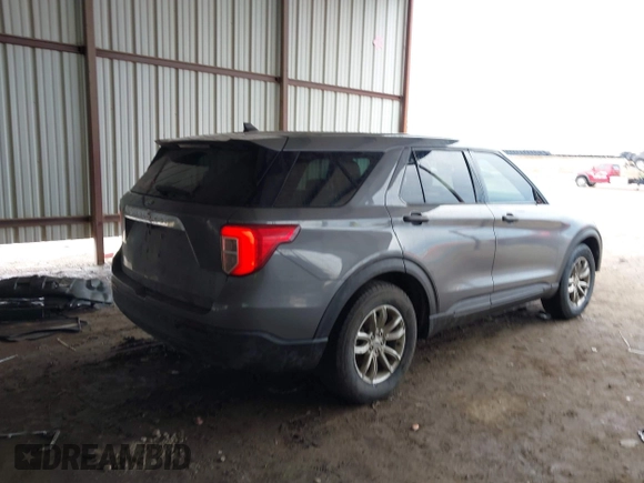 2021 Ford Explorer with VIN 1FMSK7BH9MGA14857, listed as a IAAI auction lot 42115751 with 92,327 mi miles and . Bid and sale history available at DreamBid. Image 4.