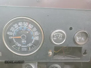 1978 Jeep CJ z VIN J8F83EH126023, wystawiony jako Copart lot #51271905 z przebiegiem 79 999 mil mil oraz Tytuł czysty. Historia ofert i sprzedaży dostępna na DreamBid. Obrazek 9.