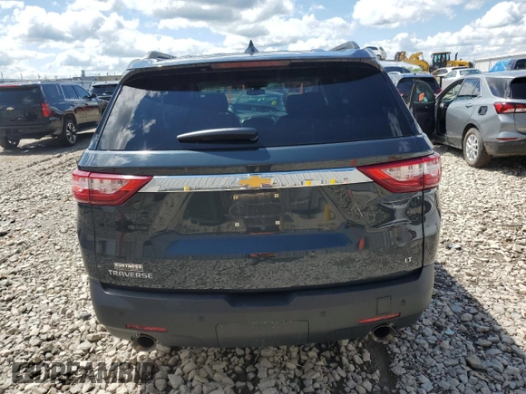2019 Chevrolet Traverse LT Cloth with VIN 1GNERGKW6KJ103465, listed as a Copart auction lot 66083014 with 66,021 mi miles and Non Repairable. Bid and sale history available at carsss.com. Image 6.