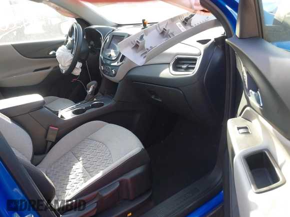 2024 Chevrolet Equinox LS with VIN 3GNAXHEG8RL149722, listed as a IAAI auction lot 41774500 with 81,070 mi miles and . Bid and sale history available at DreamBid. Image 5.