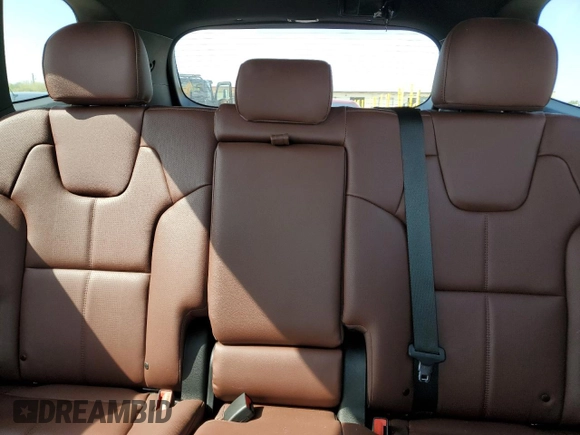2024 Kia Telluride EX with VIN 5XYP3DGC5RG462803, listed as a Copart auction lot 54302705 with 23,599 mi miles and Salvage title. Bid and sale history available at DreamBid. Image 10.
