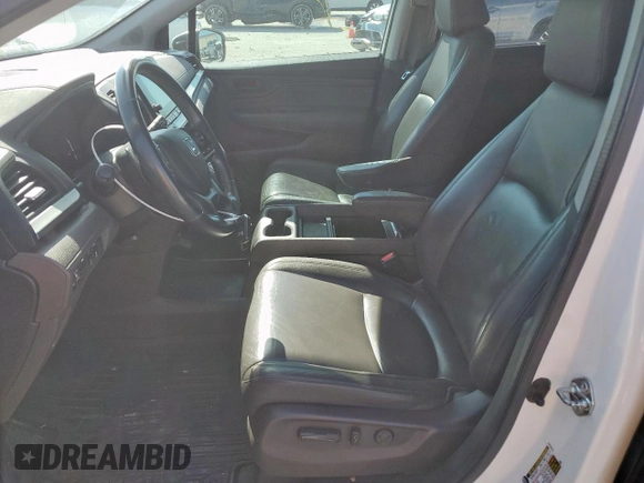 2018 Honda Odyssey Touring с VIN 5FNRL6H8XJB042111, выставлен на аукционе Copart как лот 52360005 с пробегом 126 835 миль миль и Чистый • Clean title. История ставок и продаж доступна на DreamBid. Изображение 7.