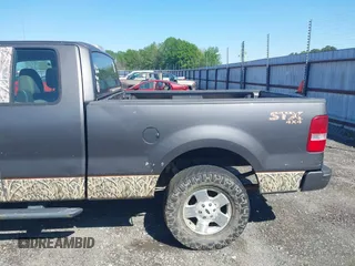 2007 Ford F-150 STX with VIN 1FTRX14W47FA54576, listed as a IAAI auction lot 41971521 with 220,945 mi miles. Bid and sale history available at carsss.com. Image 13.