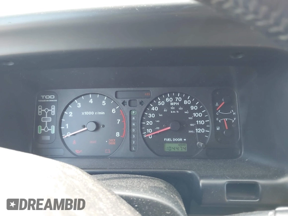2001 Isuzu Trooper S with VIN JACDJ58X117J00628, listed as a IAAI auction lot 42810469 with 104,474 mi miles and . Bid and sale history available at DreamBid. Image 7.