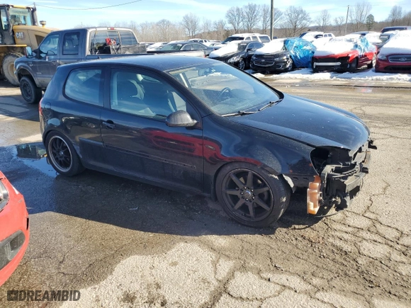 2006 Volkswagen Rabbit with VIN WVWAR71K46W202025, listed as a Copart auction lot 88901385 with 126,436 mi miles and Salvage Title. Bid and sale history available at carsss.com. Image 4.