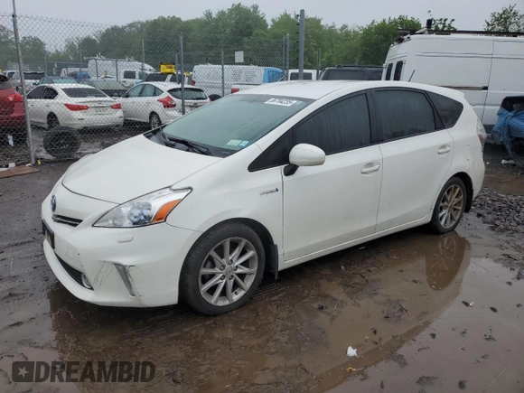 2012 Toyota Prius Two with VIN JTDZN3EU1C3016250, listed as a Copart auction lot 56704235 with 106,165 mi miles and Clean Title. Bid and sale history available at DreamBid. Image 1.