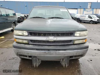 2002 Chevrolet Silverado 1500 LS with VIN 1GCEK14T22Z241762, listed as a Copart auction lot 43076875 with 224,844 mi miles and Clean Title. Bid and sale history available at carsss.com. Image 5.