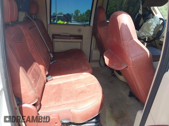 2010 Ford F-250 XL with VIN 1FTSW2BR0AEA90740, listed as a IAAI auction lot 42592299 with 115,200 mi miles and . Bid and sale history available at DreamBid. Image 8.