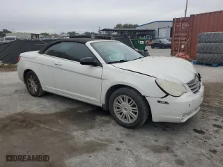 2009 Chrysler Sebring LX with VIN 1C3LC45B49N515285, listed as a Copart auction lot 83745194 with 133,388 mi miles and Salvage Title. Bid and sale history available at carsss.com. Image 4.