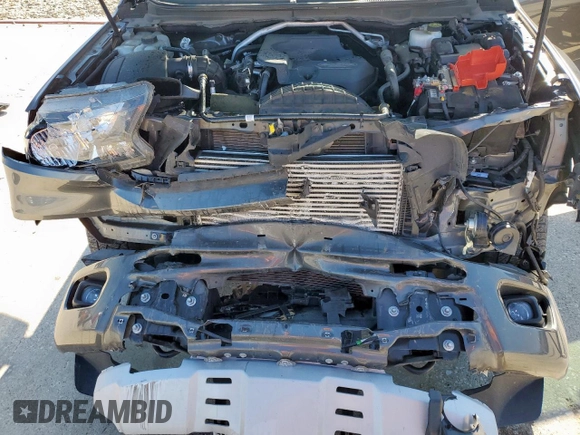 2020 Ford Ranger XL with VIN 1FTER4EH9LLA82394, listed as a Copart auction lot 45814825 with 28,360 mi miles and Salvage Title. Bid and sale history available at DreamBid. Image 11.