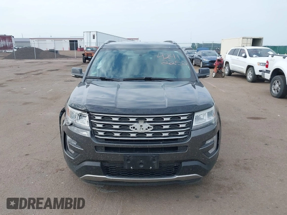 2017 Ford Explorer XLT z VIN 1FM5K8DH9HGC85018, wystawiony jako IAAI lot #42412250 z przebiegiem 65 919 mil mil oraz . Historia ofert i sprzedaży dostępna na DreamBid. Obrazek 12.