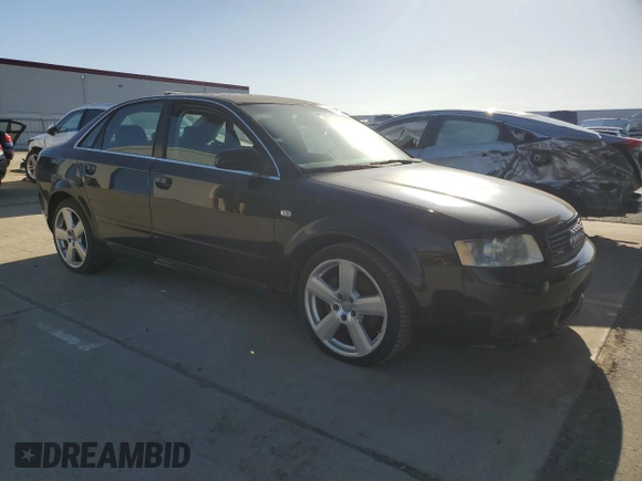 2004 Audi A4 3.0L с VIN WAULT68E24A208160, выставлен на аукционе Copart как лот 44652545 с пробегом 141 684 миль миль и Чистый • Clean title. История ставок и продаж доступна на DreamBid. Изображение 4.