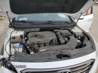2017 Hyundai Sonata Sport with VIN 5NPE34AF2HH592961, listed as a Copart auction lot 77575494 with 77,318 mi miles and Salvage Title. Bid and sale history available at DreamBid. Image 11.