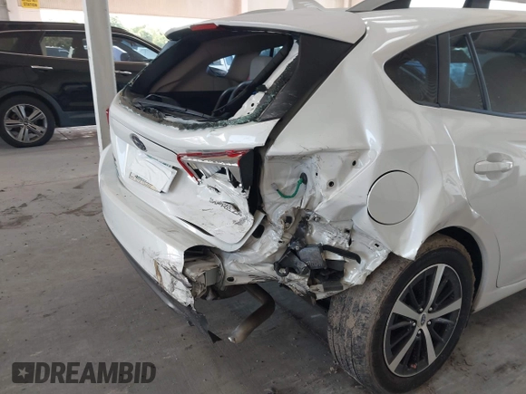 2019 Subaru Impreza Premium with VIN 4S3GTAD62K3707032, listed as a IAAI auction lot 42636552 with 90,278 mi miles and . Bid and sale history available at DreamBid. Image 6.