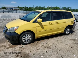 2005 Honda Odyssey EX-L with VIN 5FNRL38735B075463, listed as a Copart auction lot 57579835 with 346,862 mi miles and Non repairable. Bid and sale history available at DreamBid. Image 1.