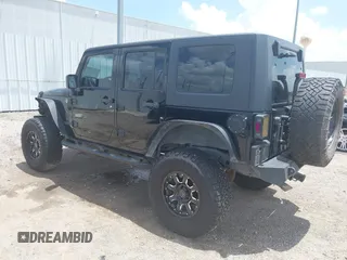 2008 Jeep Wrangler Unlimited X z VIN 1J4GA39148L560004, wystawiony jako IAAI lot #42523657 z przebiegiem 116 619 mil mil oraz . Historia ofert i sprzedaży dostępna na DreamBid. Obrazek 3.