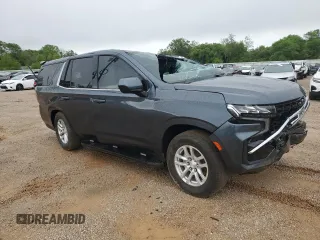 2021 Chevrolet Tahoe Commercial with VIN 1GNSKLED7MR441830, listed as a Copart auction lot 51984955 with Not provided miles and Salvage title. Bid and sale history available at DreamBid. Image 4.