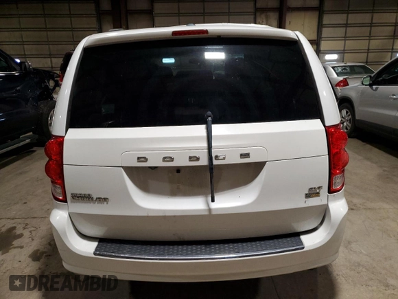2018 Dodge Grand Caravan SXT with VIN 2C4RDGCG8JR239252, listed as a Copart auction lot 81363264 with 148,766 mi miles and Salvage Title. Bid and sale history available at DreamBid. Image 6.
