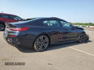 2023 BMW 8 Series 840i with VIN WBAGV4C05PCL05034, listed as a Copart auction lot 60471075 with Not provided miles and Salvage title. Bid and sale history available at DreamBid. Image 3.