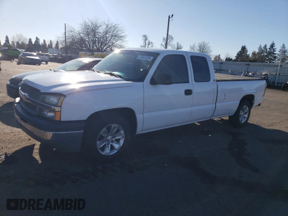 2004 Chevrolet Silverado 1500 Work Truck with VIN 1GCEC19V84E217113, listed as a Copart auction lot 44557325 with 182,226 mi miles and Salvage Title. Bid and sale history available at carsss.com. Image 1.