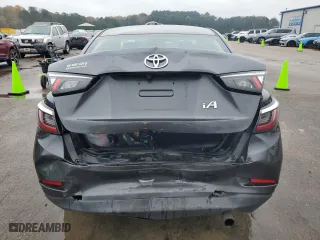 2018 Toyota Yaris iA with VIN 3MYDLBYV9JY330555, listed as a Copart auction lot 84084264 with 163,054 mi miles and Salvage Title. Bid and sale history available at carsss.com. Image 6.