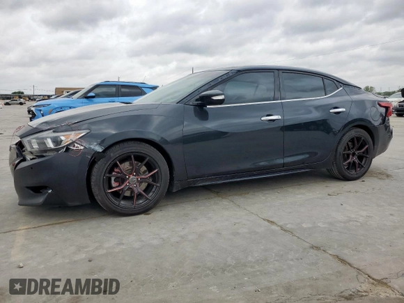 2017 Nissan Maxima SL с VIN 1N4AA6AP3HC432064, выставлен на аукционе Copart как лот 54794155 с пробегом 184 790 миль миль и Чистый • Clean title. История ставок и продаж доступна на DreamBid. Изображение 1.
