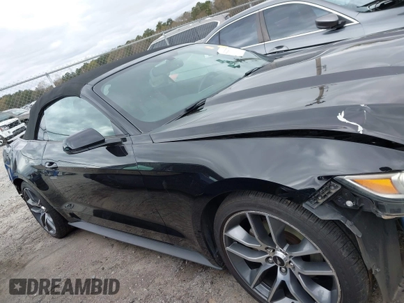 2016 Ford Mustang EcoBoost Premium with VIN 1FATP8UH5G5265653, listed as a IAAI auction lot 41835770 with 91,671 mi miles and . Bid and sale history available at carsss.com. Image 13.