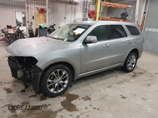 2020 Dodge Durango GT with VIN 1C4RDJDG8LC308139, listed as a IAAI auction lot 41486522 with 87,132 mi miles and . Bid and sale history available at DreamBid. Image 17.