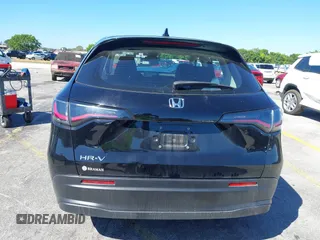 2023 Honda HR-V LX with VIN 3CZRZ1H30PM742854, listed as a IAAI auction lot 41672853 with 30,048 mi miles and . Bid and sale history available at DreamBid. Image 17.