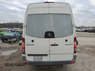 2012 Mercedes-Benz Sprinter Passenger with VIN WDZPE8CC3C5624452, listed as a Copart auction lot 44467475 with 246,514 mi miles and Clean Title. Bid and sale history available at carsss.com. Image 6.