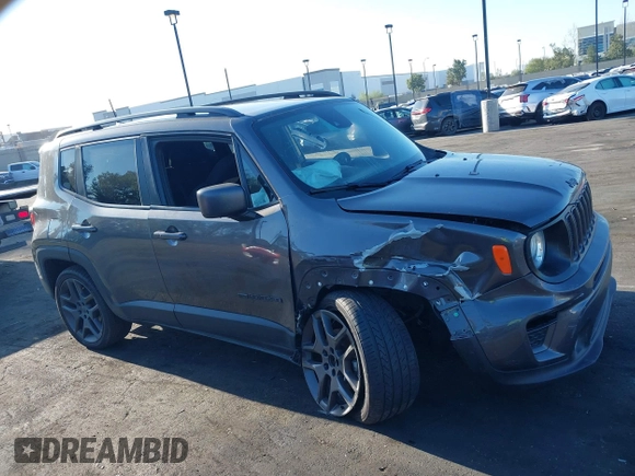 2021 Jeep Renegade Latitude z VIN ZACNJDBB2MPM79995, wystawiony jako IAAI lot #42009880 z przebiegiem 62 038 mil mil oraz . Historia ofert i sprzedaży dostępna na DreamBid. Obrazek 13.