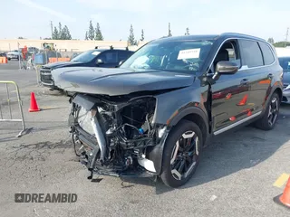 2024 Kia Telluride EX with VIN 5XYP34GC3RG521217, listed as a IAAI auction lot 41349510 with 3,798 mi miles and . Bid and sale history available at DreamBid. Image 2.