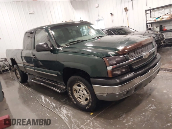 2003 Chevrolet Silverado 1500 LT with VIN 2GCEK19T131205144, listed as a IAAI auction lot 42099917 with 114,240 mi miles and . Bid and sale history available at DreamBid. Image 1.