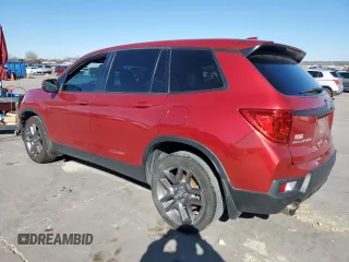 2022 Honda Passport EX-L с VIN 5FNYF7H53NB001890, выставлен на аукционе Copart как лот 47427425 с пробегом 70 374 миль миль и Списание • Salvage title. История ставок и продаж доступна на DreamBid. Изображение 2.