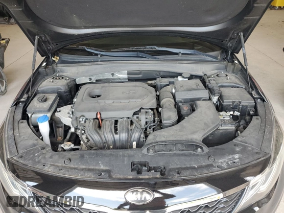2019 Kia Optima LX with VIN 5XXGT4L36KG361205, listed as a Copart auction lot 62567075 with 47,166 mi miles and Salvage title. Bid and sale history available at DreamBid. Image 11.