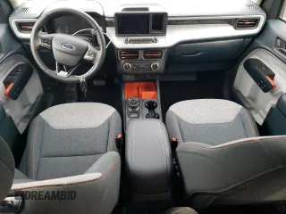 2024 Ford Maverick XLT with VIN 3FTTW8H35RRA05717, listed as a Copart auction lot 51976475 with 15,647 mi miles and Salvage Title. Bid and sale history available at DreamBid. Image 8.