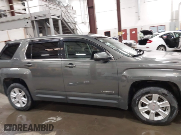 2013 GMC Terrain SLE with VIN 2GKFLREK0D6140311, listed as a IAAI auction lot 41296163 with 91,264 mi miles. Bid and sale history available at carsss.com. Image 14.