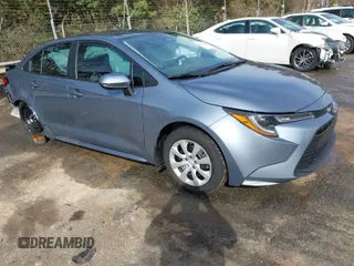 2024 Toyota Corolla LE with VIN 5YFB4MDE3RP227776, listed as a IAAI auction lot 41752369 with 4,822 mi miles. Bid and sale history available at carsss.com. Image 1.