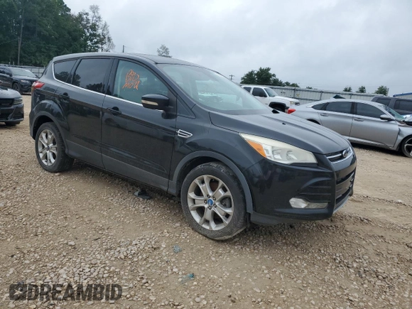 2013 Ford Escape SEL с VIN 1FMCU0H94DUB85622, выставлен на аукционе Copart как лот 66073545 с пробегом Не указан миль и Чистый • Clean title. История ставок и продаж доступна на DreamBid. Изображение 4.