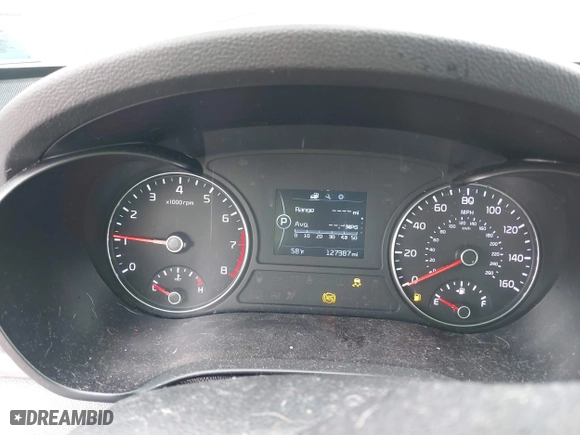 2016 Kia Optima LX with VIN 5XXGT4L36GG108599, listed as a IAAI auction lot 42065639 with 127,387 mi miles. Bid and sale history available at carsss.com. Image 7.