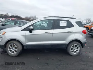 2019 Ford EcoSport SE with VIN MAJ6S3GL2KC263846, listed as a IAAI auction lot 41741329 with 70,094 mi miles. Bid and sale history available at carsss.com. Image 14.