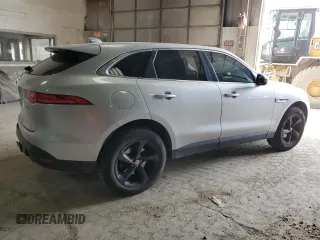 2019 Jaguar F-Pace 25t with VIN SADCS2FX2KA391600, listed as a Copart auction lot 50800915 with 110,065 mi miles and Salvage title. Bid and sale history available at DreamBid. Image 3.
