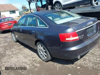 2005 Audi A6 with VIN WAUDG74F95N103199, listed as a IAAI auction lot 41928024 with 999,999 mi miles. Bid and sale history available at carsss.com. Image 3.